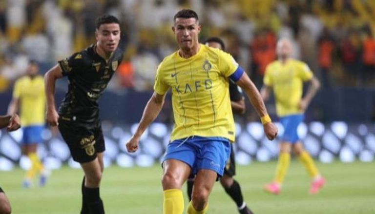 كريستيانو رونالدو قائد النصر السعودي