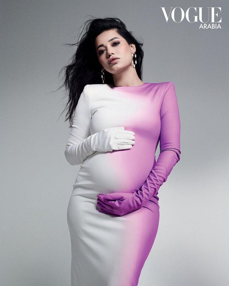 رحمة رياض رفقة زوجها ألكسندر علوم 