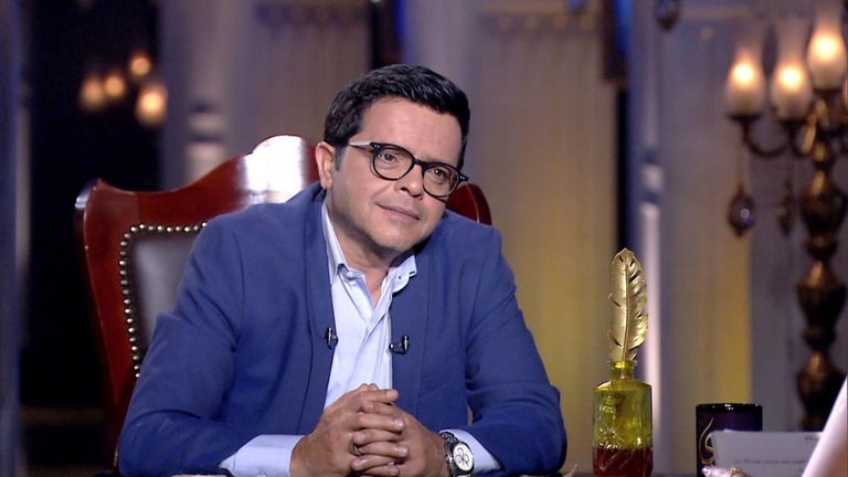 الفنان محمد هنيدي