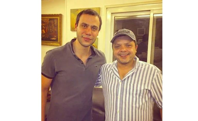 الفنان محمد هنيدي