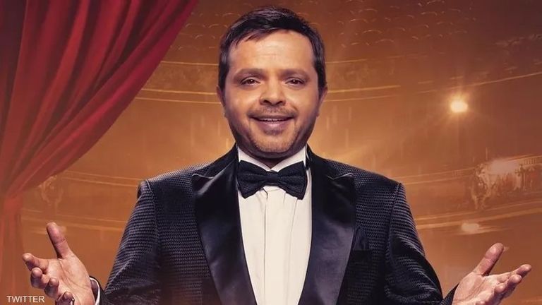 الفنان محمد هنيدي