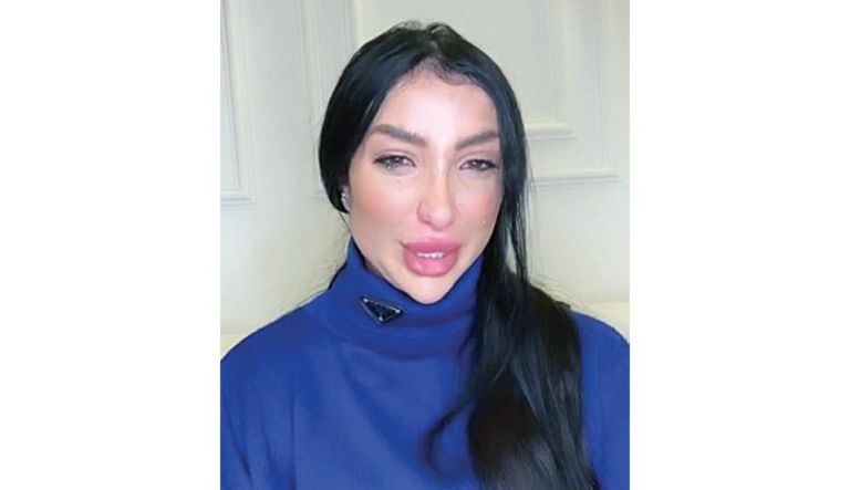 الفنانة المغربية دنيا بطمة