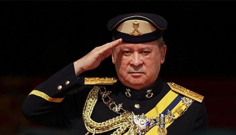 ملك ماليزيا الجديد