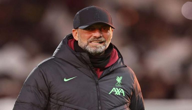 يورغن كلوب مدرب ليفربول