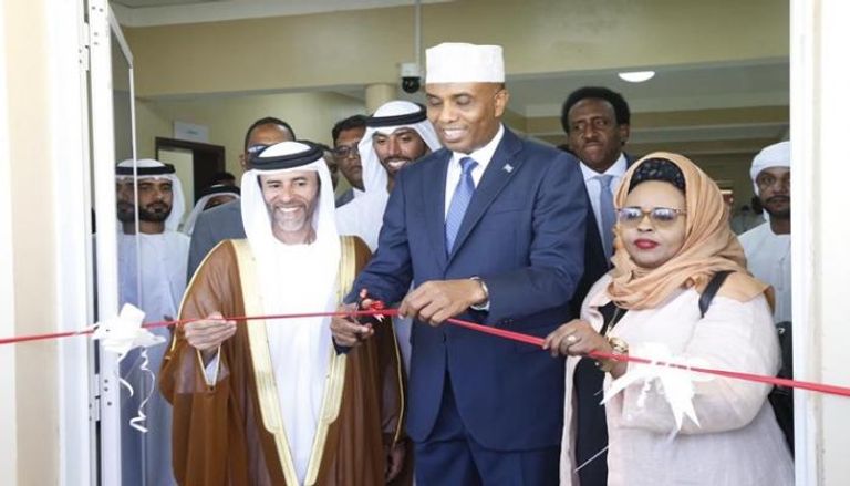 إعادة افتتاح مستشفى الشيخ زايد في مقديشو