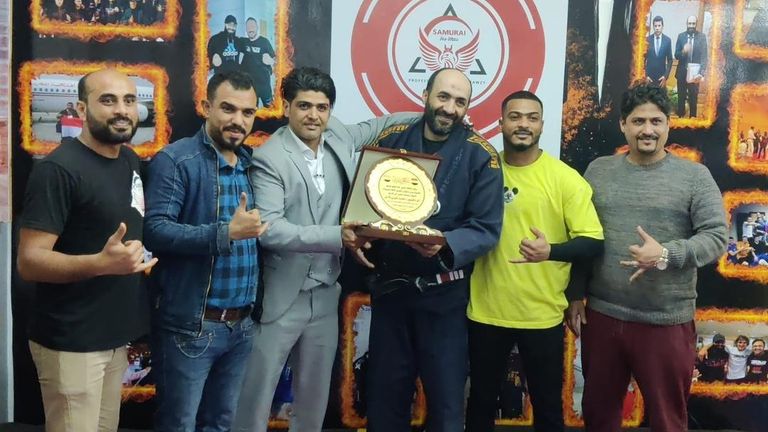 اليمن يشارك في البطولة الدولية AJP بالقاهرة