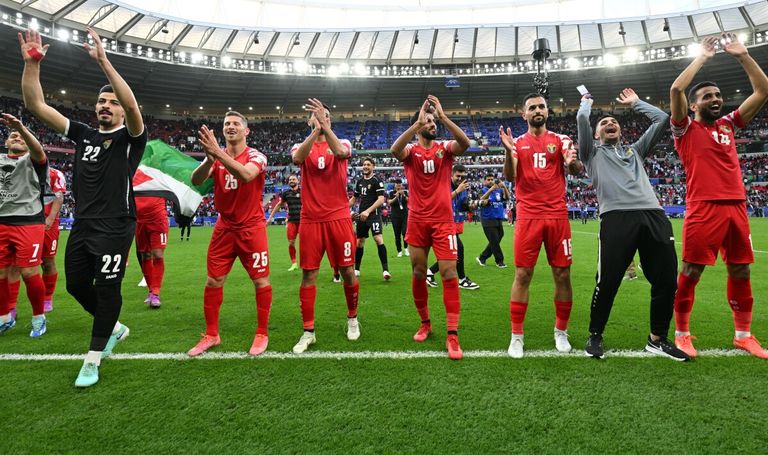 منتخب الأردن في كأس آسيا 2023 منتخب الأردن في كأس آسيا 2023