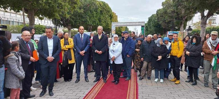 صورة من المعرض