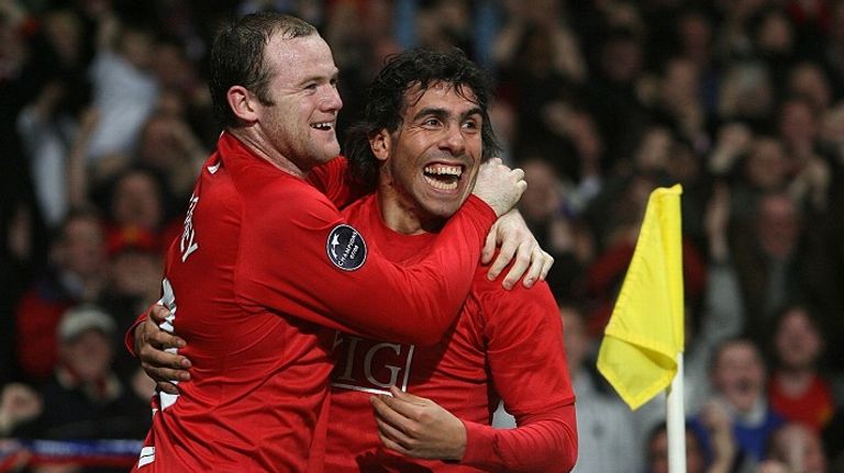 كريستيانو رونالدو وروني