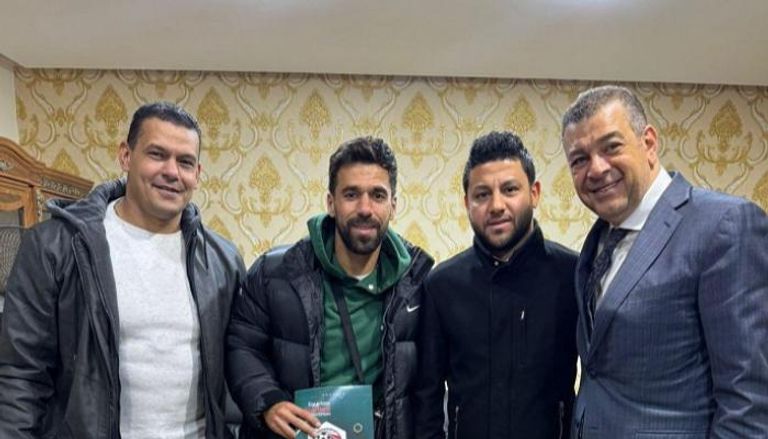 تعاقد الزمالك مع عبد الله السعيد