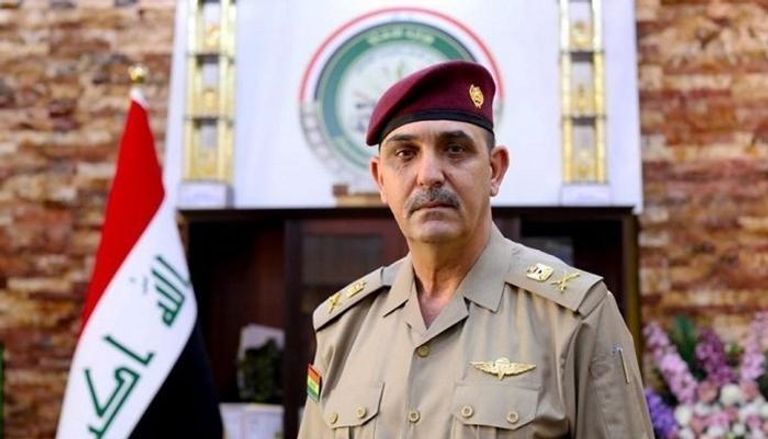الناطق باسم القائد العام للجيش العراقي اللواء يحيى رسول