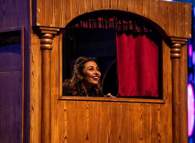 صورة من حفل الافتتاح