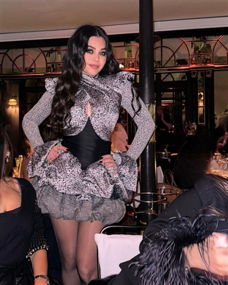 النجمة اللبنانية هيفاء وهبي