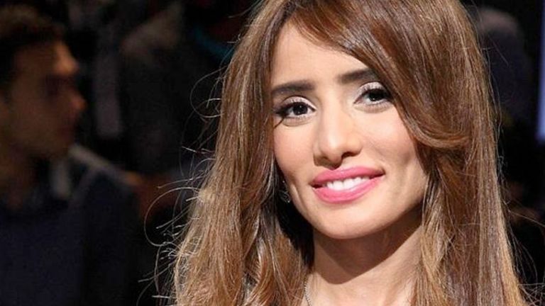 الفنانة المصرية زينة