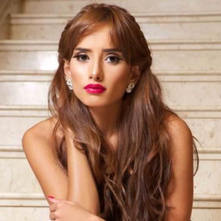 الفنانة المصرية زينة