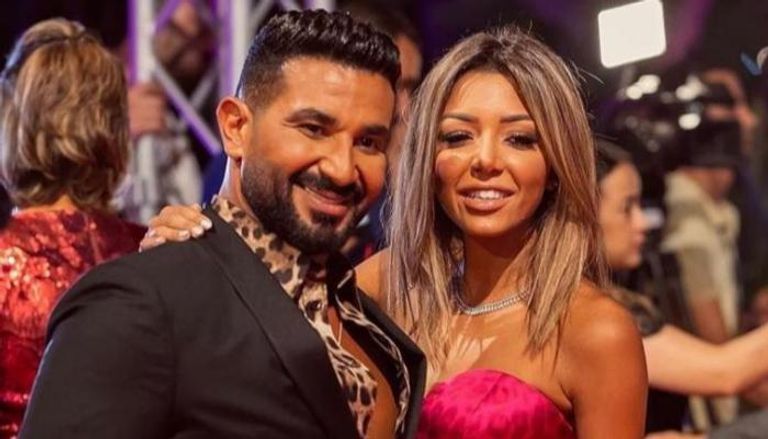 الفنان أحمد سعد