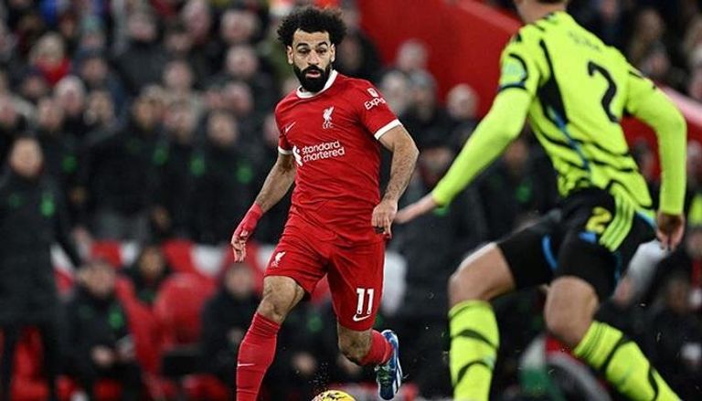 محمد صلاح ضد أرسنال