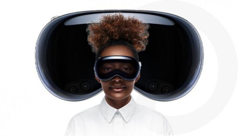 نظارة الواقع الافتراضي أبل فيجن برو