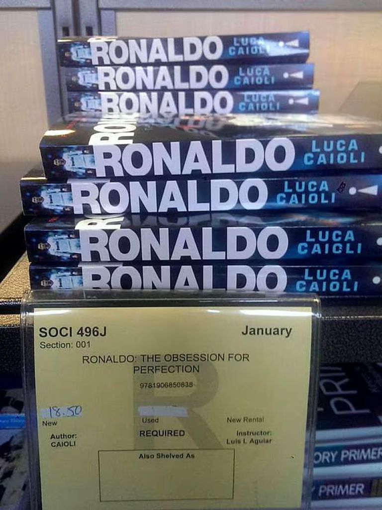 دراسة عن رونالدو البرتغالي كريستيانو رونالدو