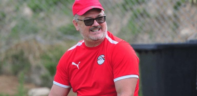 روجيرو ميكالي لاعبو منتخب مصر