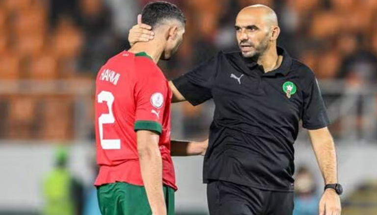 وليد الركراكي منتخب المغرب