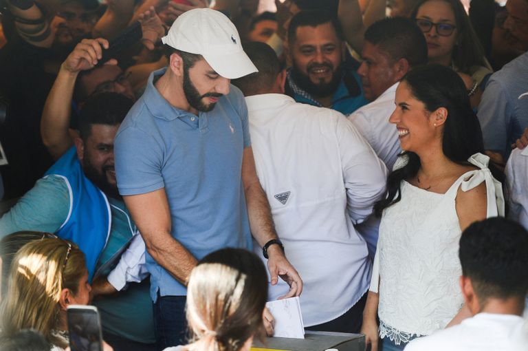 رئيس السلفادور نجيب بوكيلة