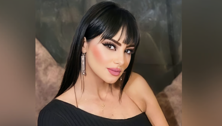 الفنانة إنجي خطاب