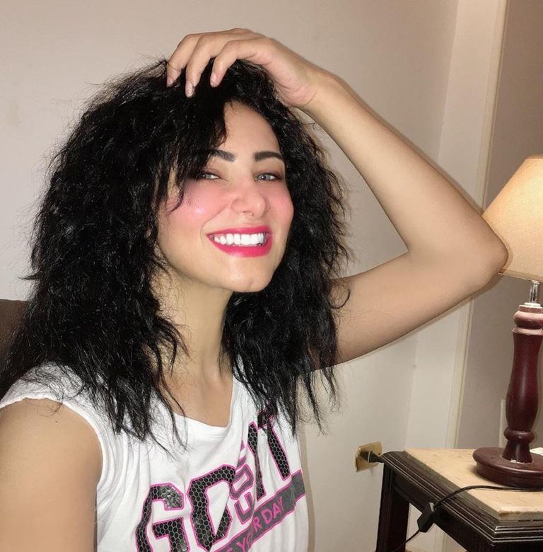 الفنانة إنجي خطاب