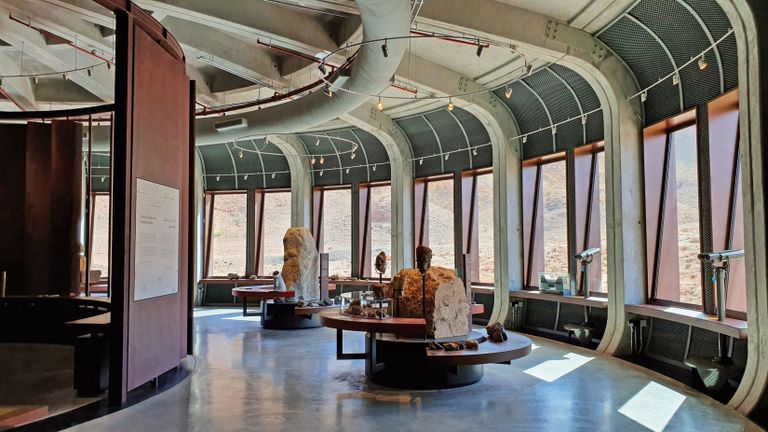 حديقة بحيص الجيولوجية بالشارقة حديقة بحيص الجيولوجية بالشارقة