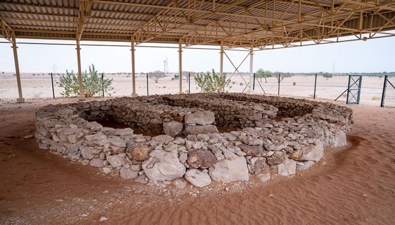 حديقة بحيص الجيولوجية بالشارقة حديقة بحيص الجيولوجية بالشارقة