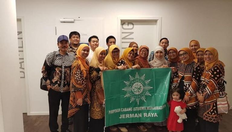 من فعاليات الجمعية المحمدية في إندونيسيا