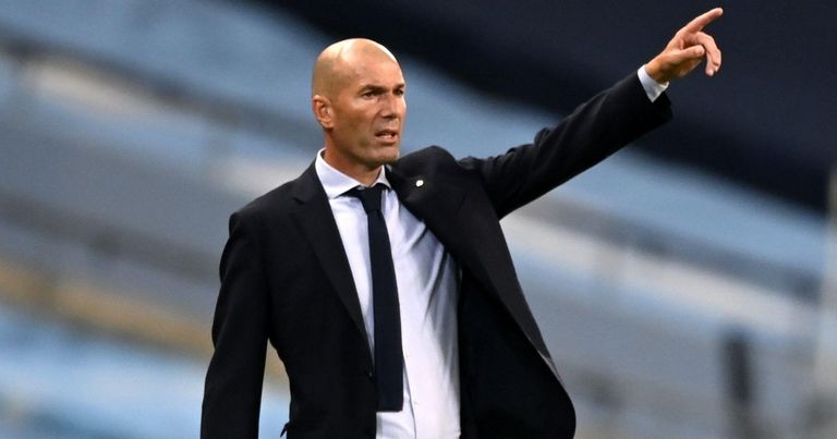 زين الدين زيدان جوزيه مورينيو مدرب روما السابق