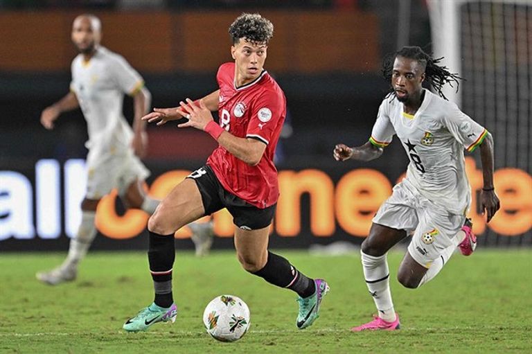 إمام عاشور في كأس أمم أفريقيا