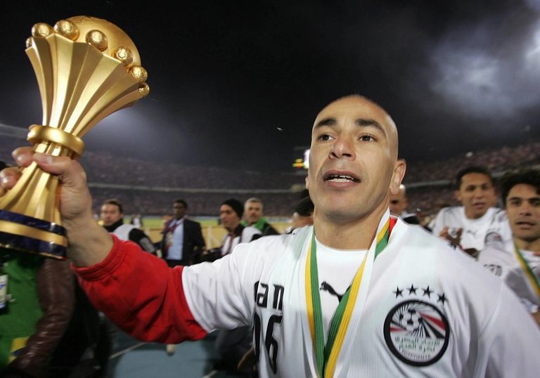 حسام حسن وكأس الأمم الأفريقية 2006 مع منتخب مصر حسام حسن أسطورة منتخب مصر