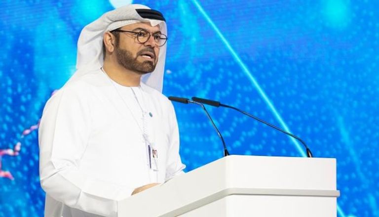 محمد عبد الله القرقاوي وزير شؤون مجلس الوزراء الإماراتي