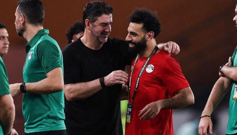 محمد صلاح وروي فيتوريا