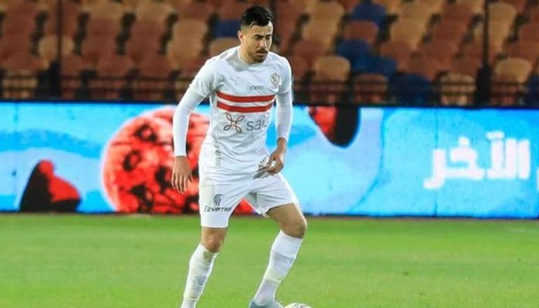 إصابة الونش مدافع الزمالك