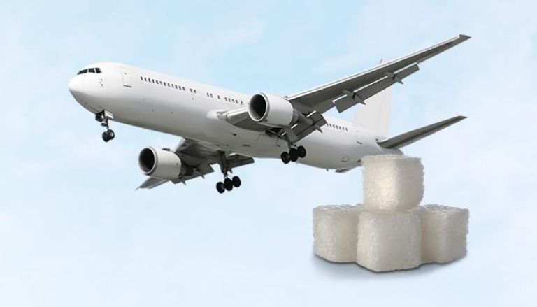 السكر وقود مستقبلي مستدام للطائرات
