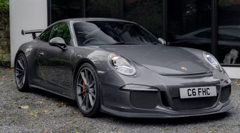 طراز Porsche 911 GT3 سيارة رياضية طراز Porsche 911 GT3