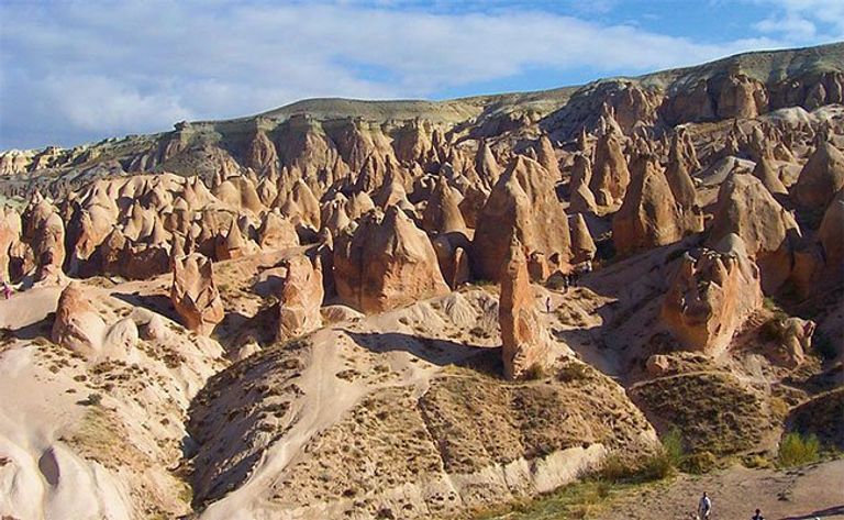 وادي ديفرينت أحد أفضل أماكن السياحة في كابادوكيا