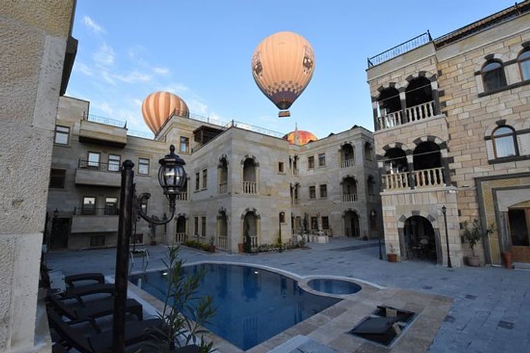 ندق "Göreme Reva" أحد أفضل الفنادق في كابادوكيا