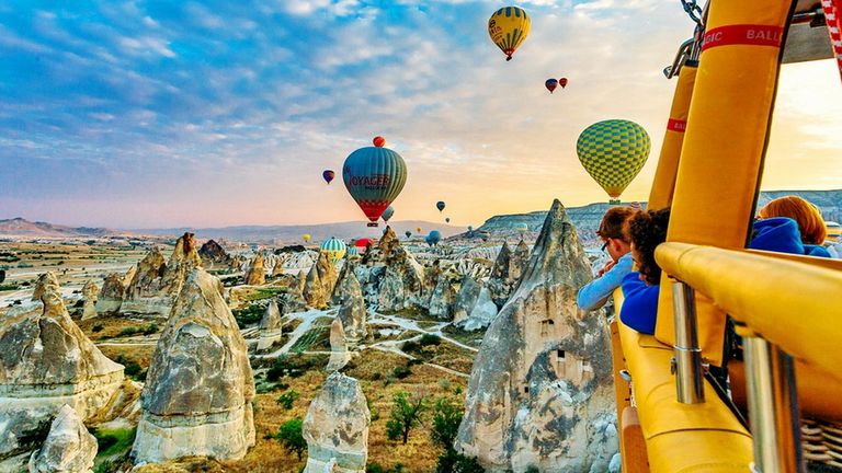 أنشطة سياحية للأطفال في كابادوكيا
