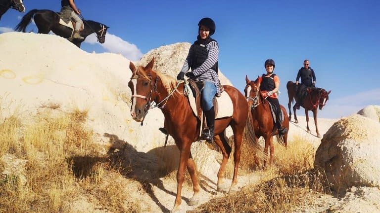 أفضل الأنشطة السياحية للمغامرين في كابادوكيا