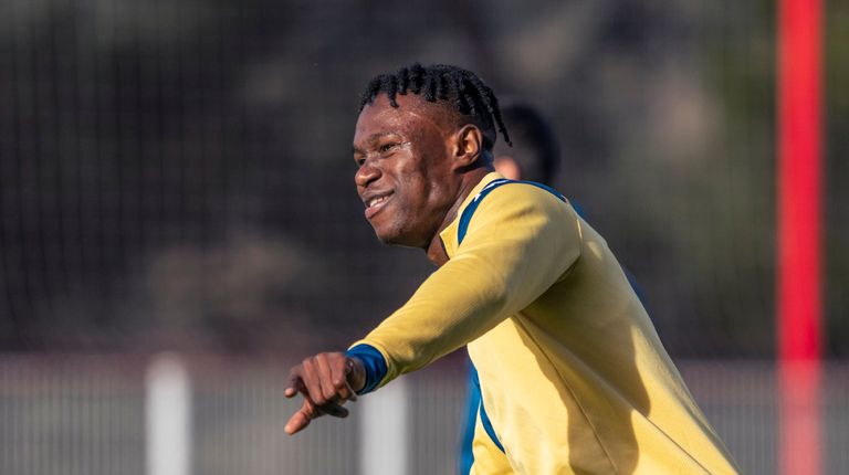 ويلفريد سينغو  ويلفريد سينغو مع منتخب كوت ديفوار في كأس أمم أفريقيا 2023