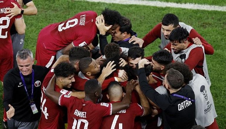 منتخب قطر في كأس آسيا 2023