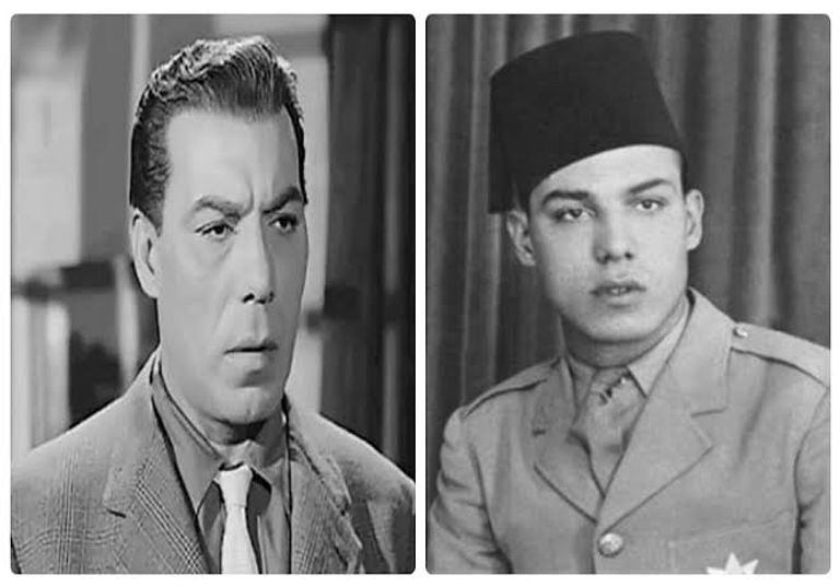 عماد حمدي وشقيقه التوأم