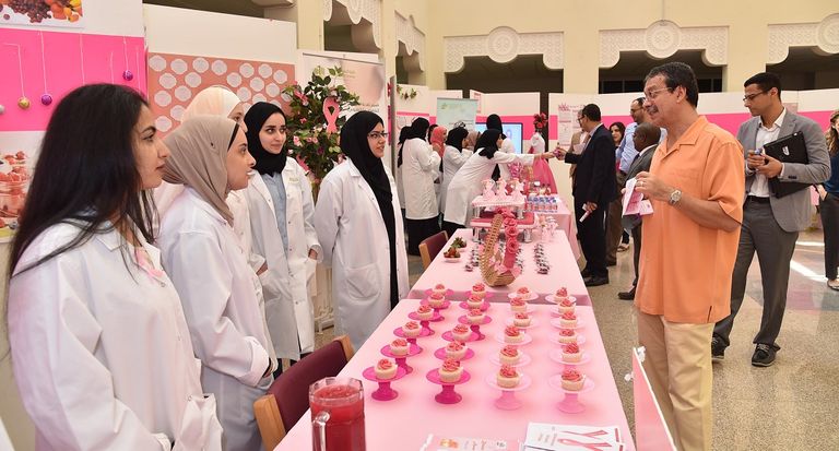 شعار سرطان الثدي