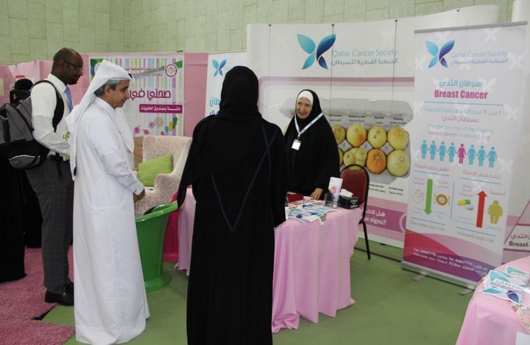 شعار سرطان الثدي