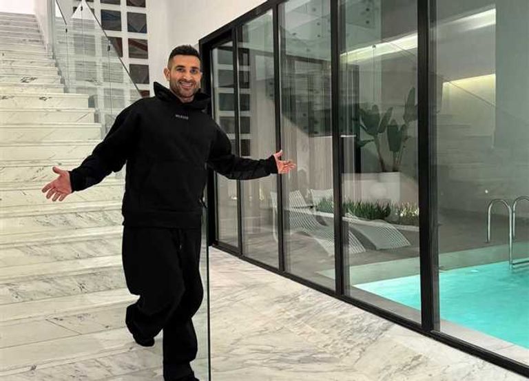 الفنان أحمد سعد