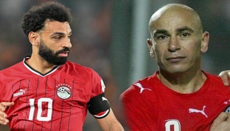 حسام حسن ومحمد صلاح